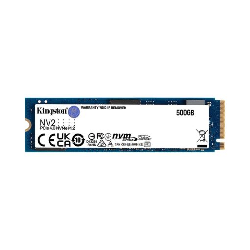 SSD Kingston NV2 M.2 PCIe Gen4 x4 NVMe 500G SNV2S/500G