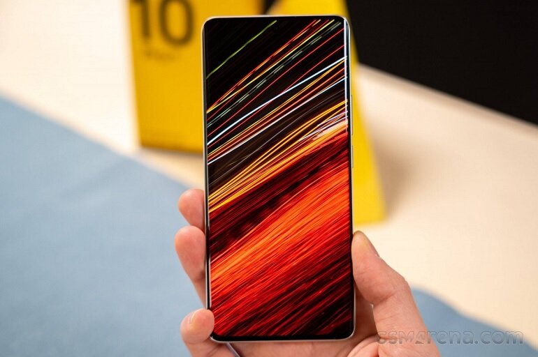 0bswy8pz2d5ha màn hình của realme 10 Pro plus 5g