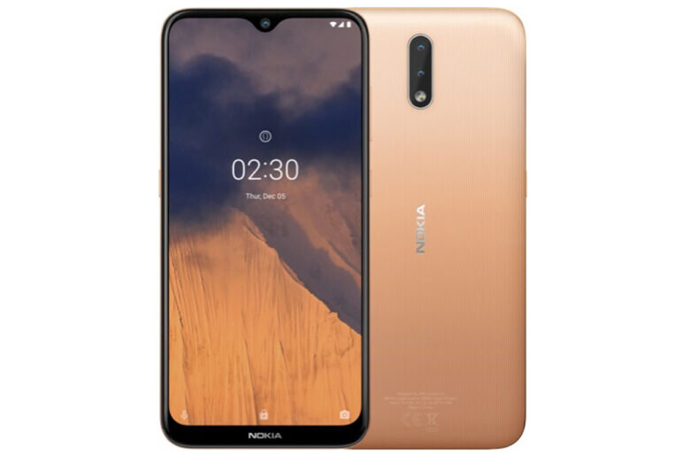 0i25vx03yeful-1 Thiết kế Nokia 2.3 đơn giản, bền bỉ