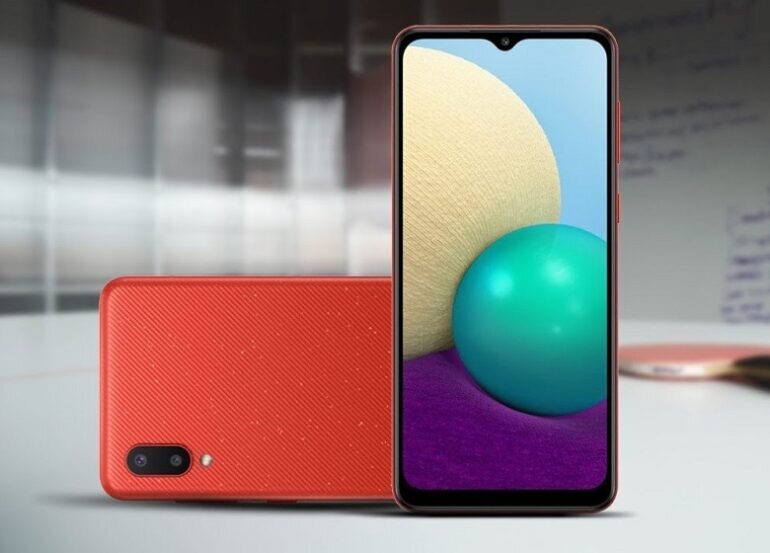 2ka805741bpkt-1 Samsung Galaxy M02