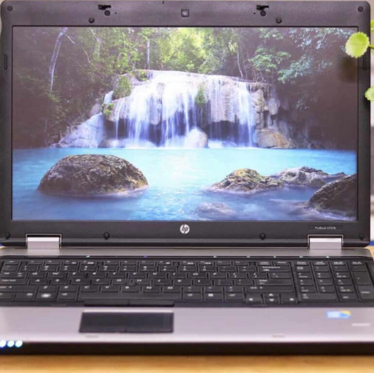 laptop hp probook 6550b