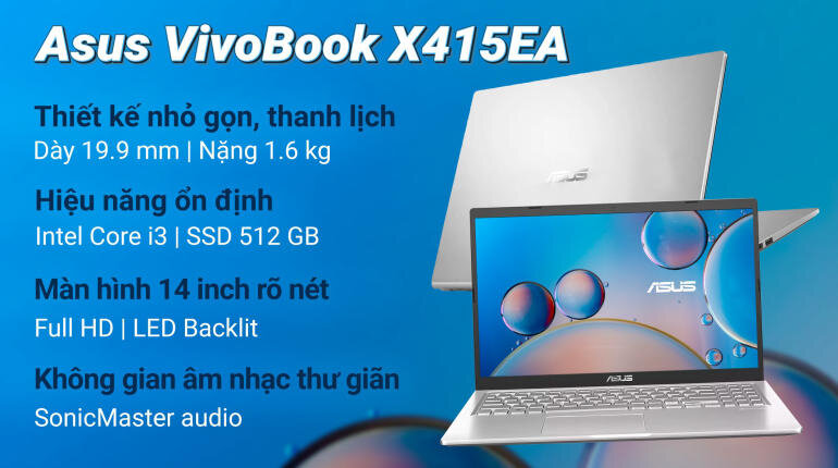 asus vivobook i3