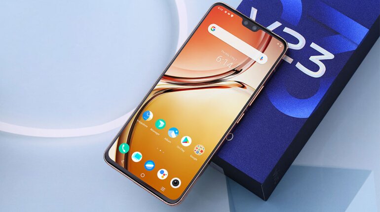 62hkconu8ych8-1 Vivo V23 Pro giá bao nhiêu?