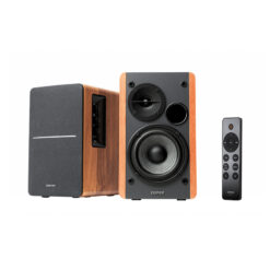 Loa Edifier R1280DBS Bluetooth, màu nâu