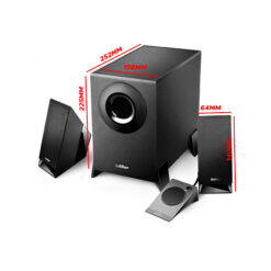 Loa vi tính Edifier M1360 - Màu đen - 2.1