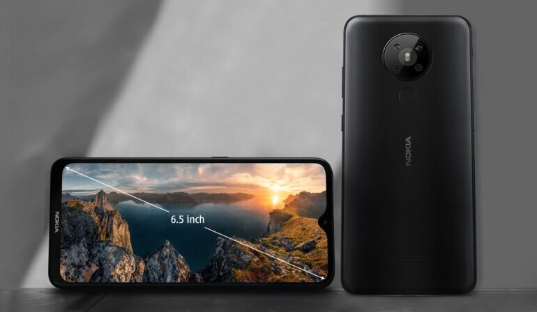 6hx1xxi9nc6ey-1 điện thoại Nokia 5.3