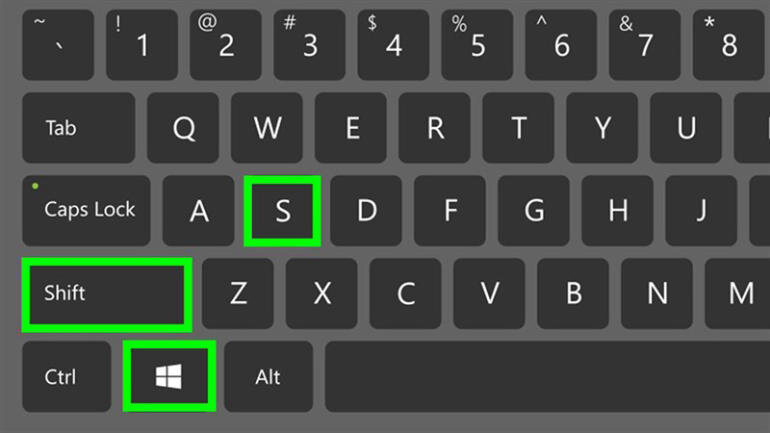 cách chụp màn hình laptop