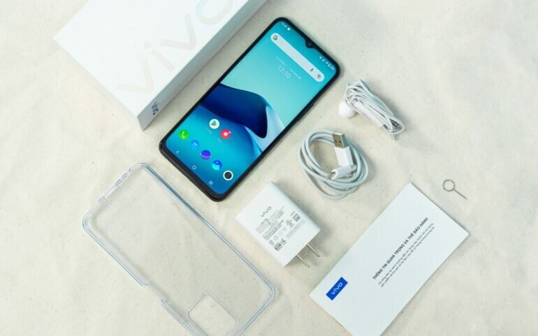 Điện thoại Vivo Y33s - 8GB