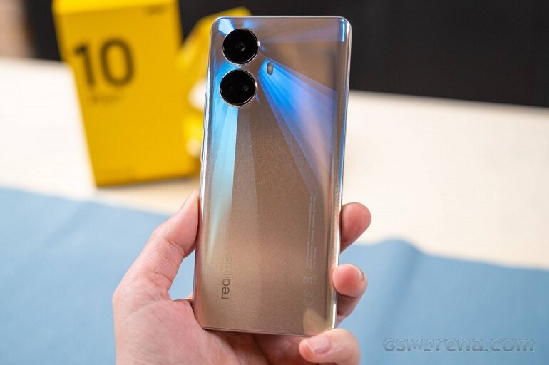đánh giá thiết kế realme 10 pro plus