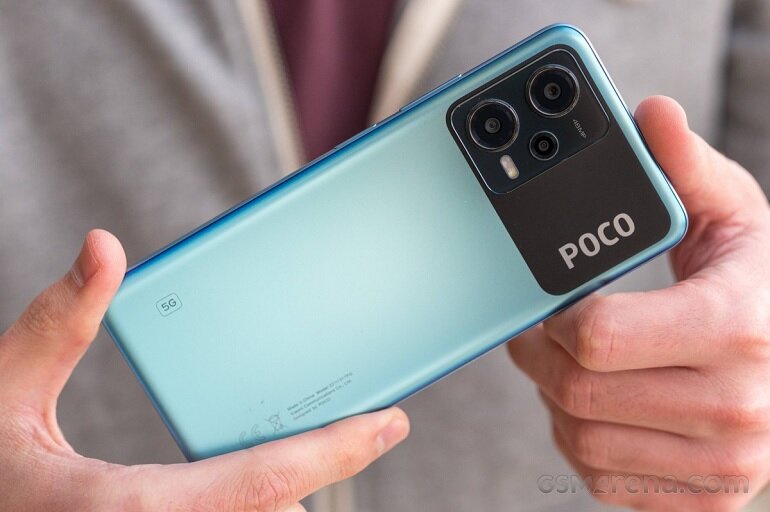 hiệu năng của poco x5 5g