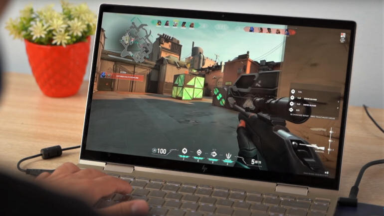 laptop hp envy x360 13-bd0063dx