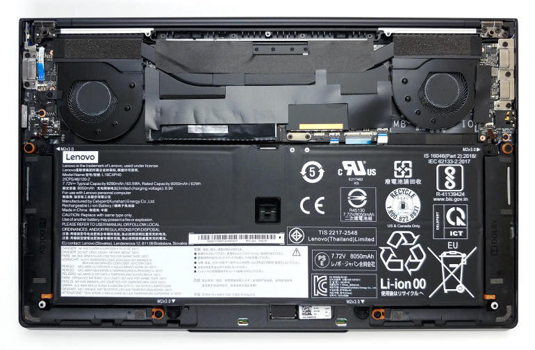 laptop lenovo yoga slim 9i