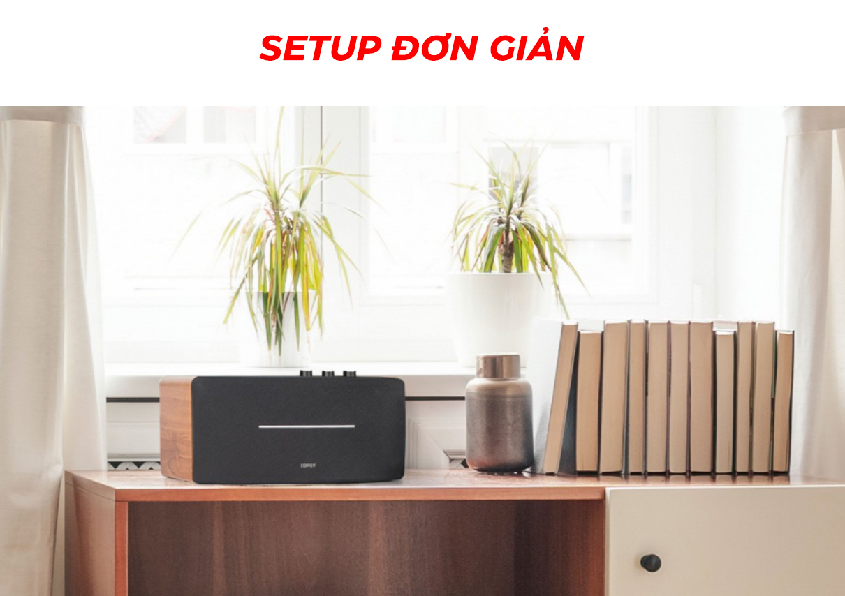 Loa Edifier D12 - Màu đen