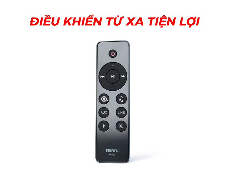 Loa Edifier D12 - Màu đen