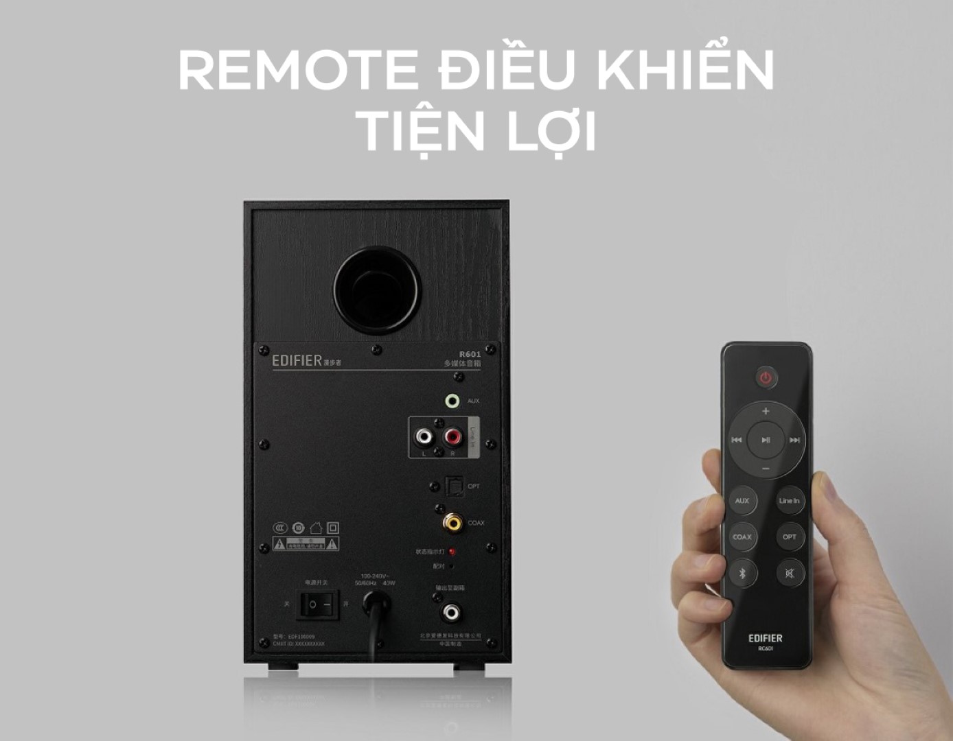 Loa Edifier M601DB 2.1