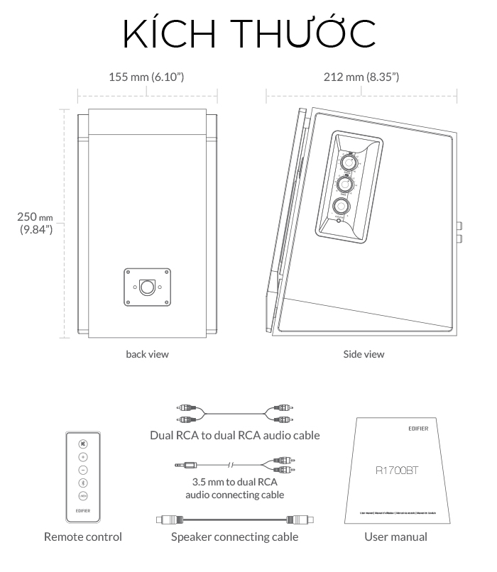 loa-edifier-r1700bt-mau-trang-6 Loa Edifier R1700BT - Màu trắng - 2.0