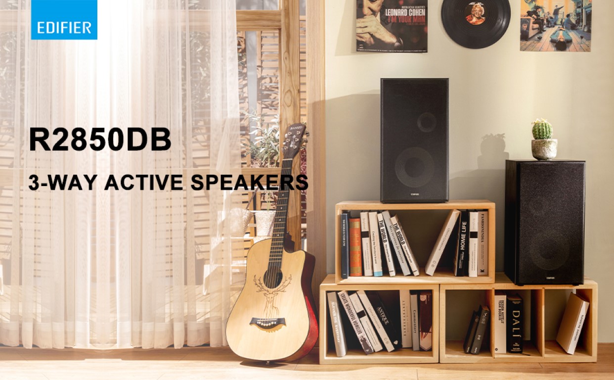 Loa Edifier R2850DB 2.0, Bluetooth