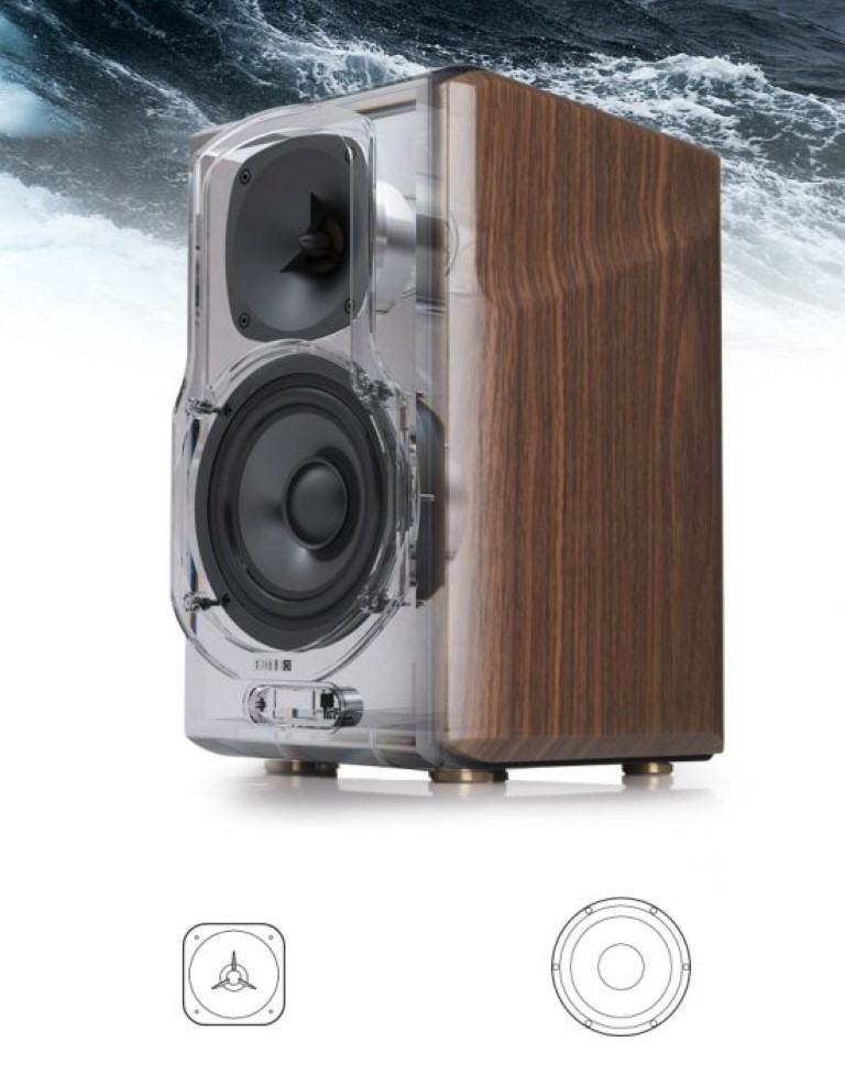 Loa Edifier S2000MKIII 2.0 (HiRes Audio, Bluetooth 5.0 aptX HD)