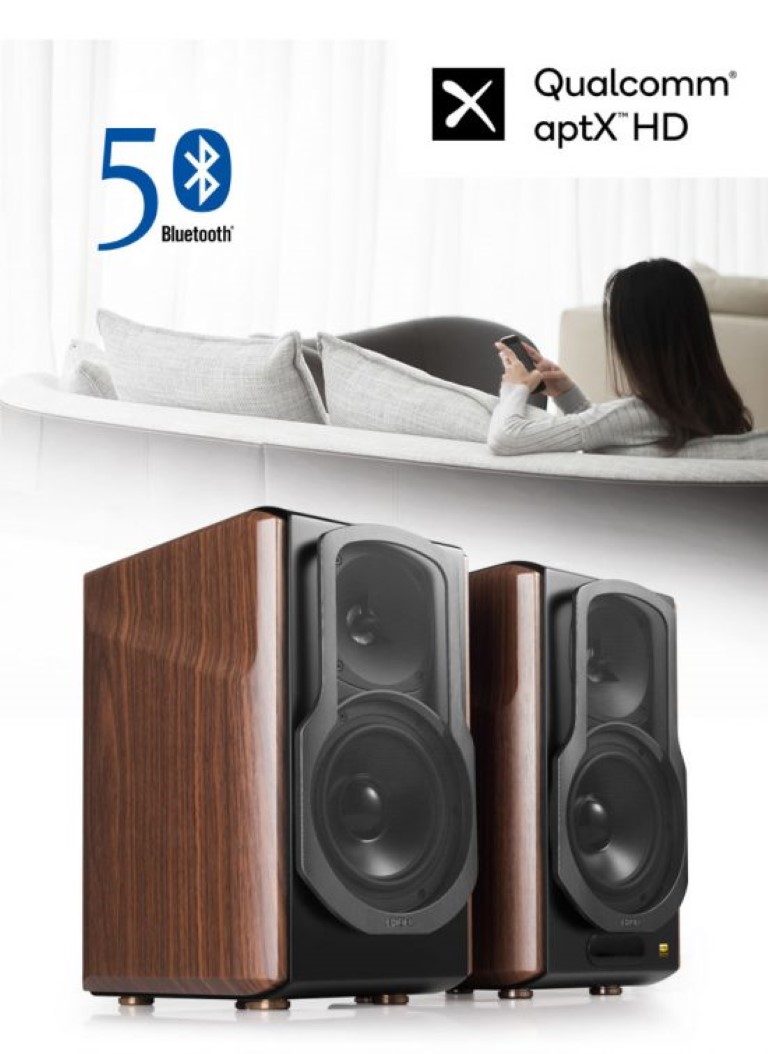 Loa Edifier S2000MKIII 2.0 (HiRes Audio, Bluetooth 5.0 aptX HD)