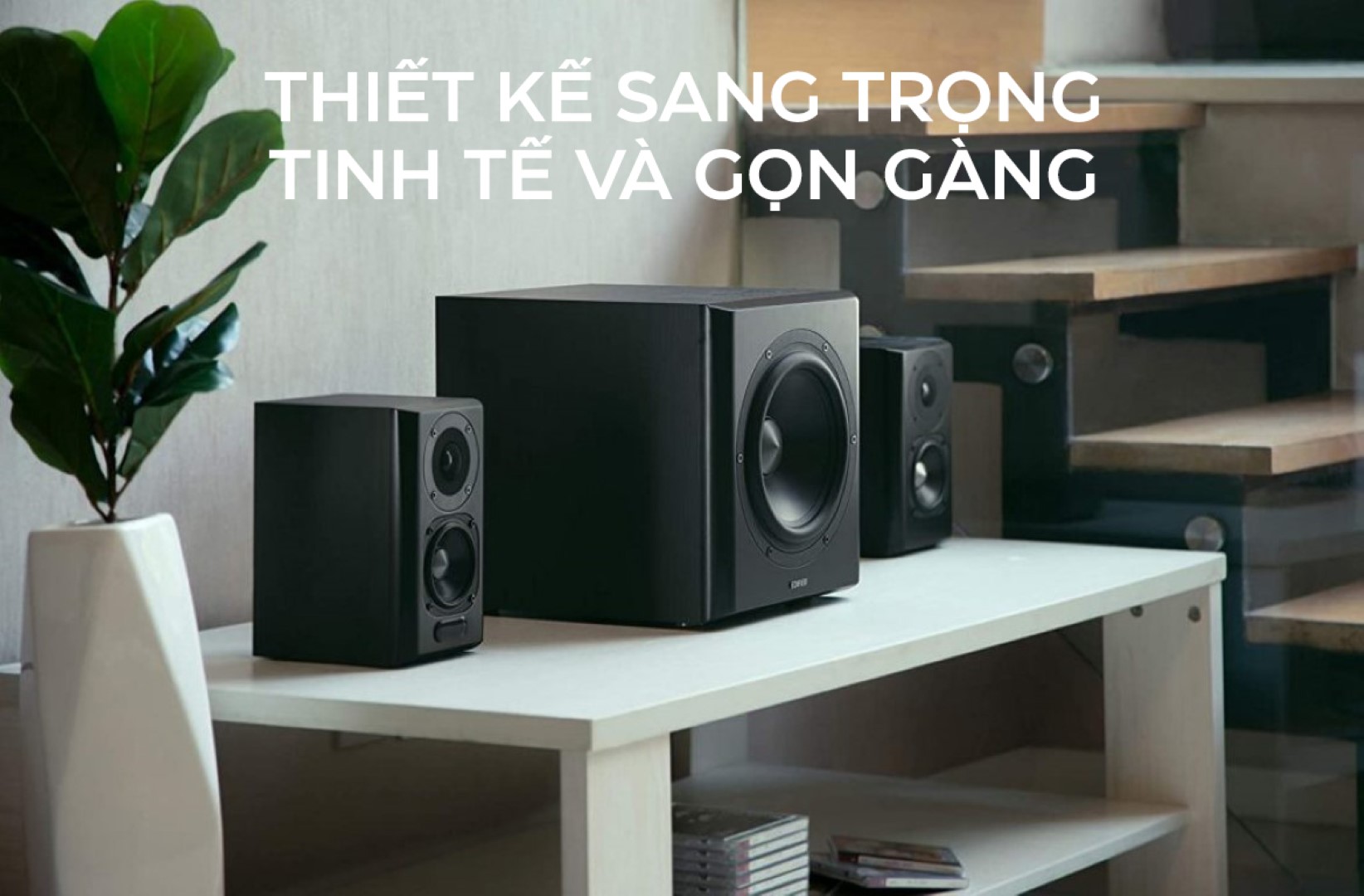 Loa Edifier S351DB 2.1 (Bluetooth 5.0, aptX)