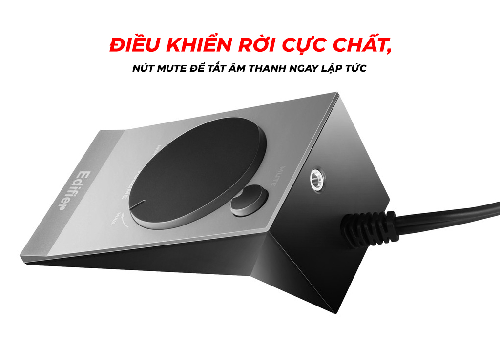 Loa vi tính Edifier M1380 - Màu đen - 2.1