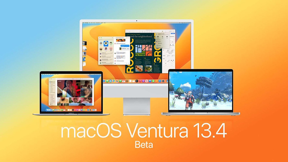 macOS Ventura 13.4 RC 3 bất ngờ được phát hành, tiếp tục sửa lỗi