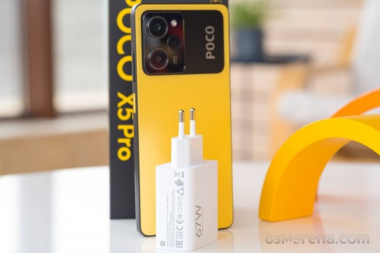 poco-x5-pro-pin-2-2 dung lượng pin poco x5 pro