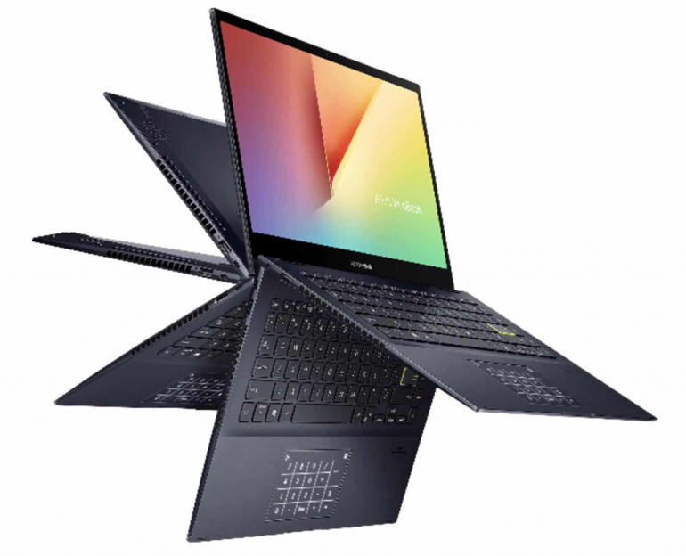 asus vivobook flip 14 tm420