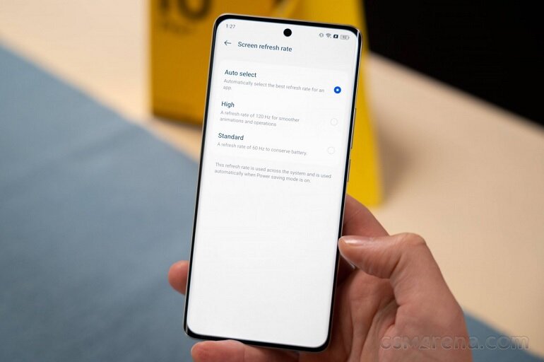 vooxcre7pq1go-1 màn hình của realme 10 Pro plus 5g