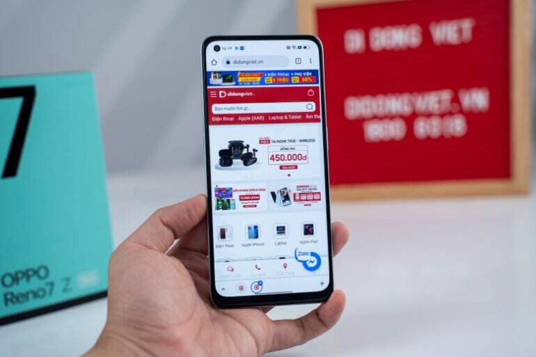 wafu31bm0bpvi-1 Oppo Reno7 Z 5G - 8 GB-128GB