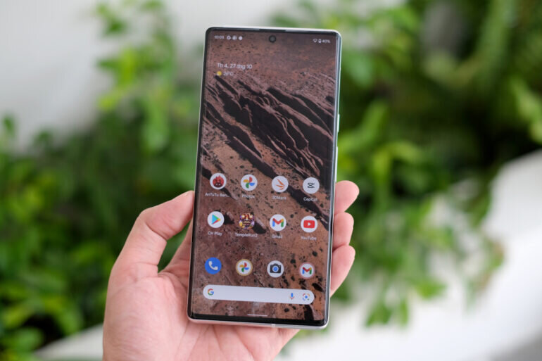 zntr9en13zbwp-1 Google Pixel 6 - 128GB