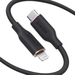 Cáp ANKER 641 (Flow) USB-C to Lightning 0.9m - A8662