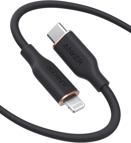 Cáp ANKER 641 (Flow) USB-C to Lightning 0.9m - A8662