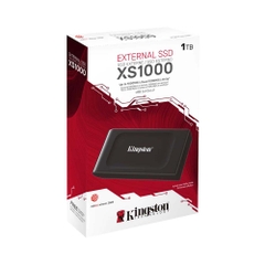 Ổ cứng di động SSD 1TB Kingston XS1000 1050MB/s