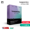 Phần mềm diệt virus Kaspersky Plus 1 Thiết bị/năm - Hàng chính hãng
