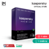 Phần mềm diệt virus Kaspersky Premium 1 Thiết bị/năm - Hàng chính hãng
