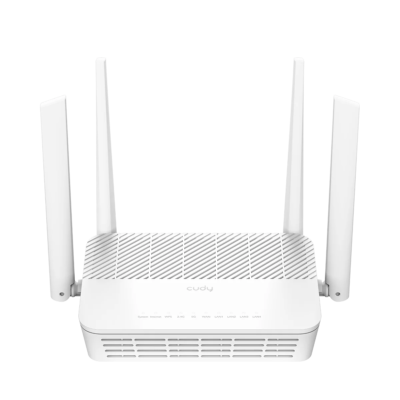 Bộ Phát Wifi 6 Cudy Chuẩn AX3000 WR3000S Gigabit Wi-Fi 6 Mesh Router băng tần kép 2.4/5GHz