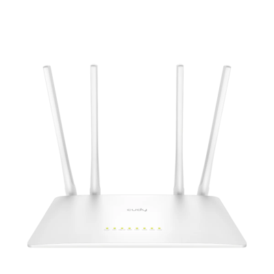 Bộ Phát Wifi 5 Cudy WR1200 AC1200 băng tần kép 2.4/5GHz