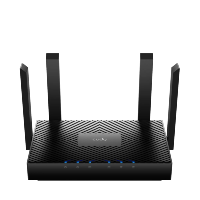 Bộ Phát Wifi 6 Cudy Chuẩn AX3000 WR3000 Gigabit Wi-Fi 6 Mesh Router băng tần kép 2.4/5GHz