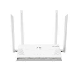 Bộ Phát Wifi 6 Witek WK-R1800 băng tần kép 2.4/5GHz