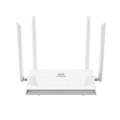 Bộ Phát Witek WIFI 5 CHUẨN AC1200 WK-R1200 băng tần kép 2.4/5GHz