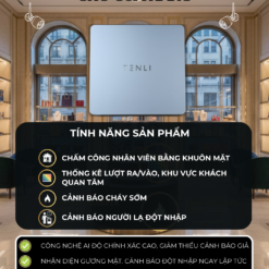 Tenli AI Box cho Chuỗi cửa hàng - Giải pháp Trí Tuệ Nhân Tạo - Giúp Quản lý - An Toàn