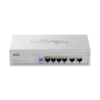 Switch PoE Witek WI-PS206S(V2) 4 cổng PoE 10/100Mbps, 2 cổng RJ45 Uplink 10/100Mbps