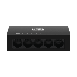 Thiết bị mạng MultiGiga Switch Witek WI-SG105 (V3) 5 cổng 10/100/1000 Mbps