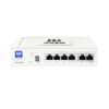 Switch PoE Witek WK-PS206(V2) 4 cổng PoE 10/100Mbps, 2 cổng RJ45 Uplink 10/100Mbps
