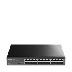 Thiết bị mạng Switch CUDY FS1024 24 cổng 10/100 Mbps
