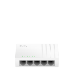 Switch Cudy FS105D 5 cổng 10/100 Mbps