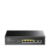 Switch Giga PoE Cudy GS1010P 3.0 6-Port 10/100/1000M