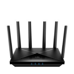 Bộ phát Wi-Fi 7 Dual-Band 2.5G – Cudy WR6500H (BE6500) - Wi-Fi 7 – 2 băng tần (2.4 GHz + 5 GHz )
