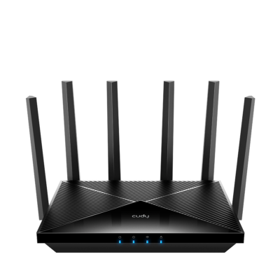 Bộ phát Wi-Fi 7 Dual-Band 2.5G – Cudy WR6500H (BE6500) - Wi-Fi 7 – 2 băng tần (2.4 GHz + 5 GHz )